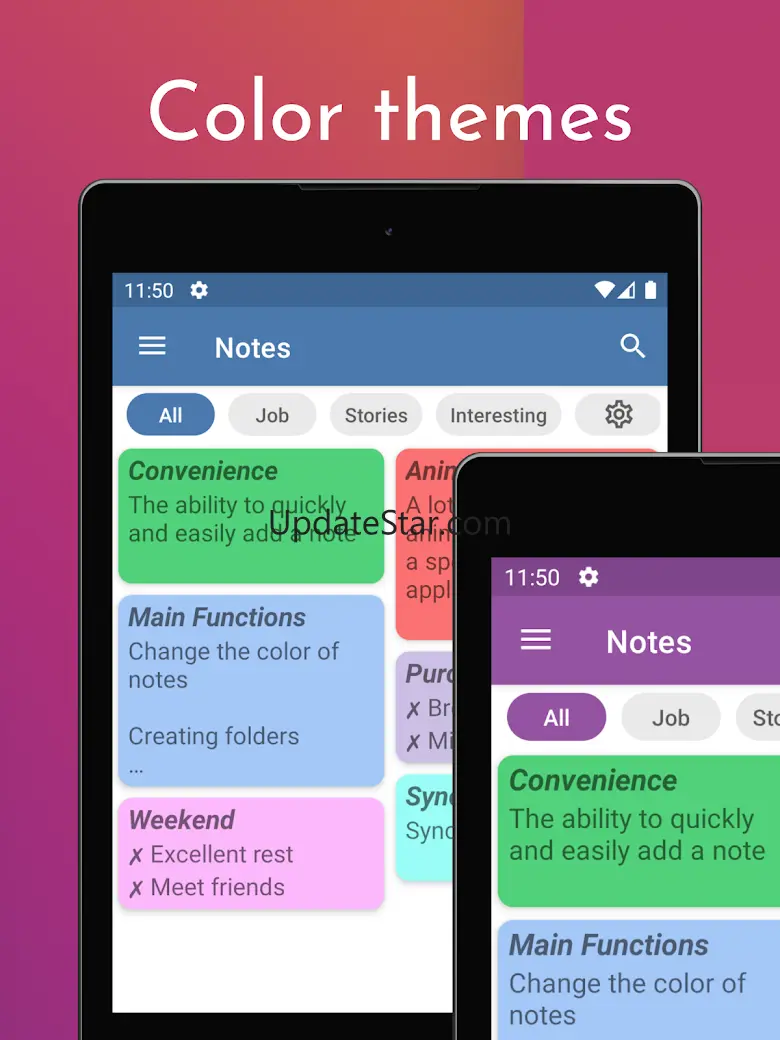 Color notepad - notes - MoNote 2.1.9