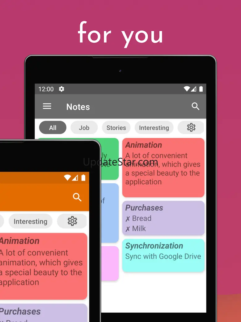 Color notepad - notes - MoNote 2.1.9