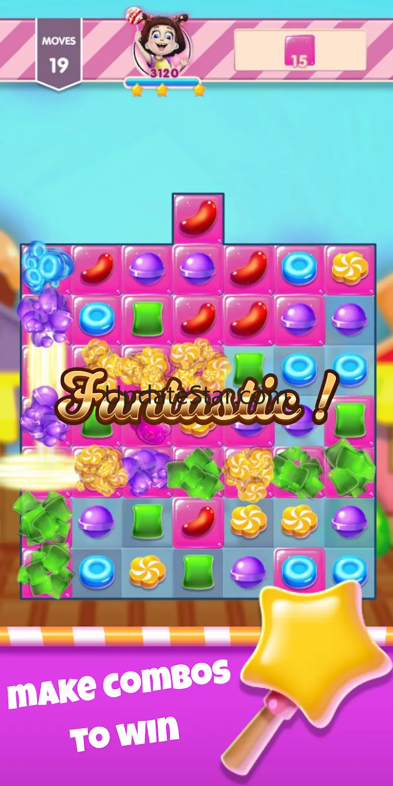 Sweet Frenzy: Match 3 7