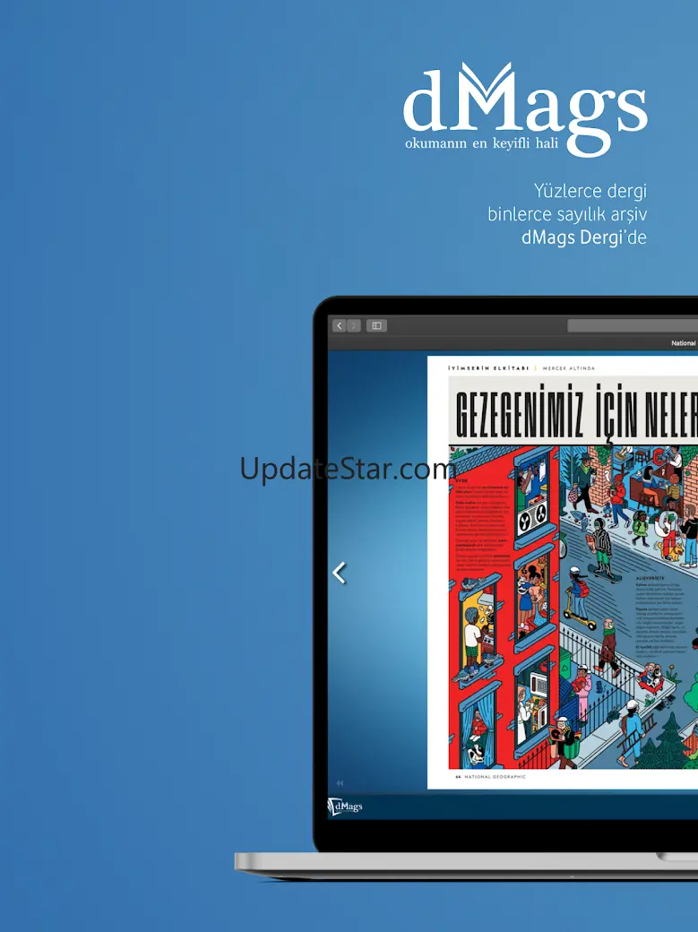 dMags Dijital Dergi Platformu 5.5.4