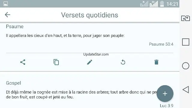 La Bible Darby 5.7.2
