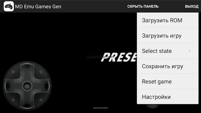 MD Emu Games Gen 4.0
