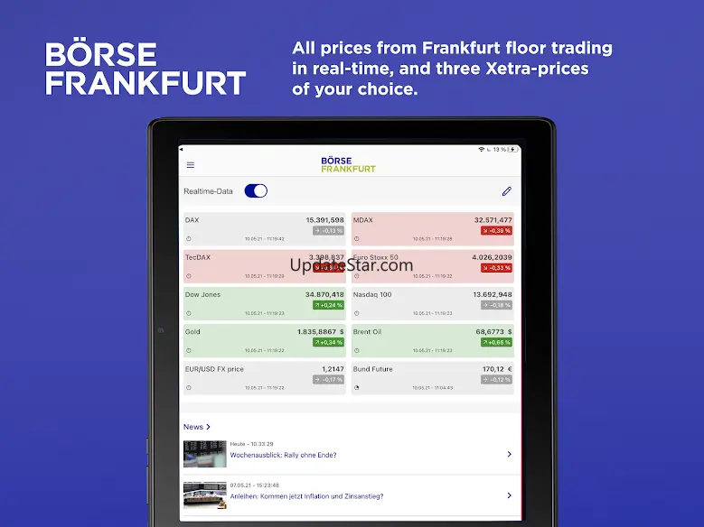 Boerse Frankfurt 5.5.0