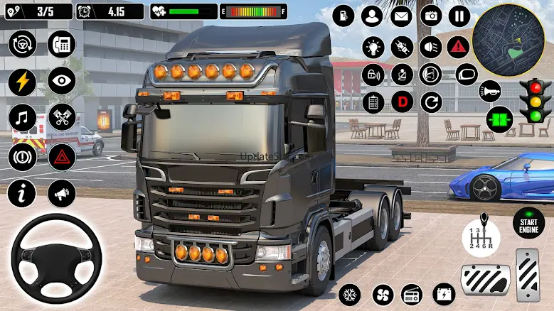 Truck Driving - Truck Games 3D 1.9