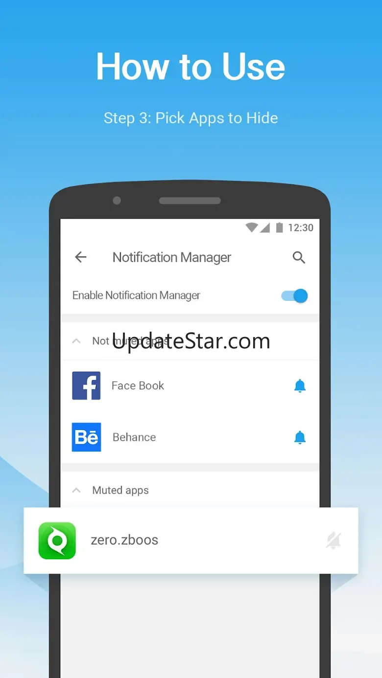 Notification Manager v1.1