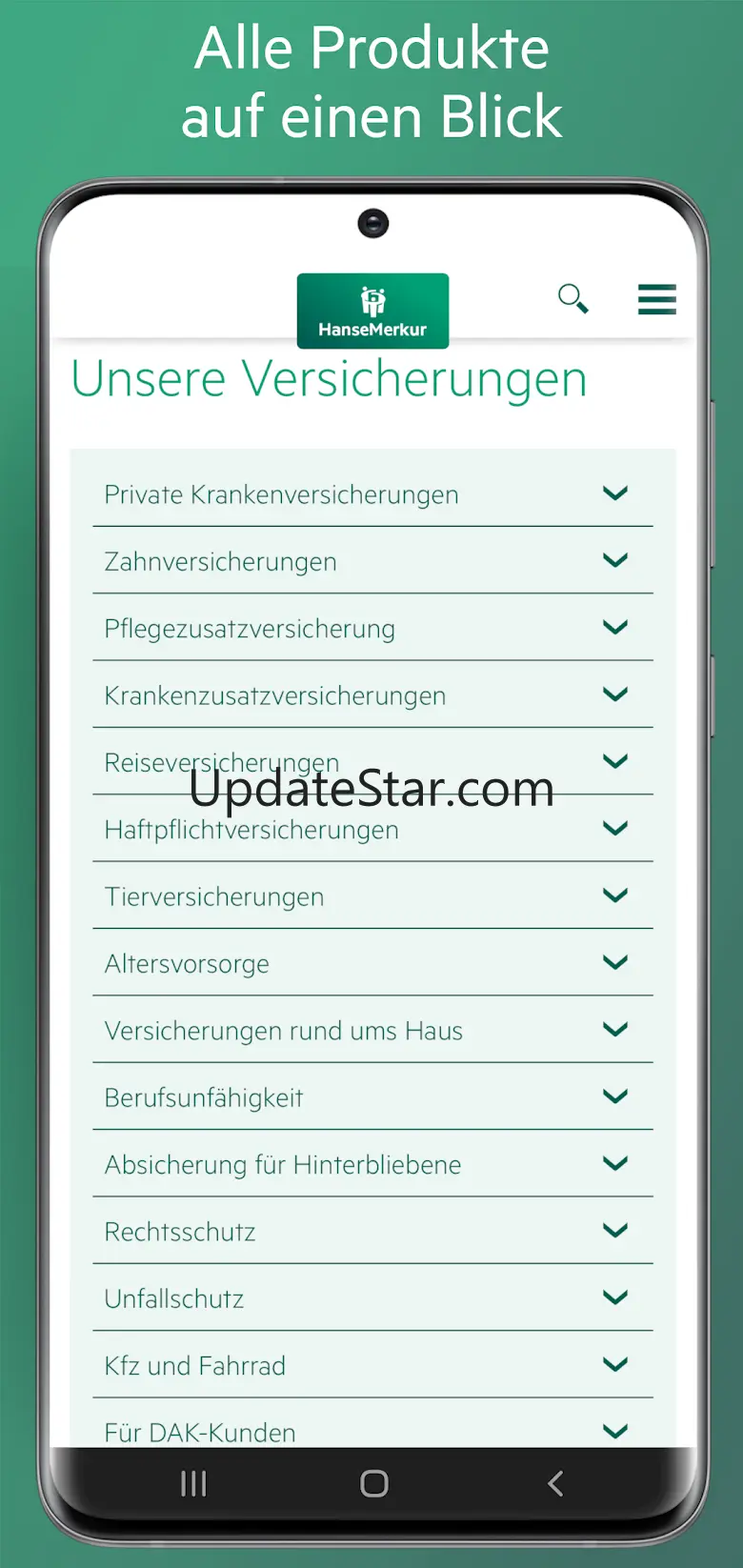 HanseMerkur ServiceApp 10.1.0