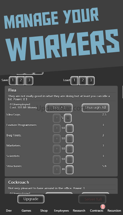 Idle Idle GameDev 1.0.113