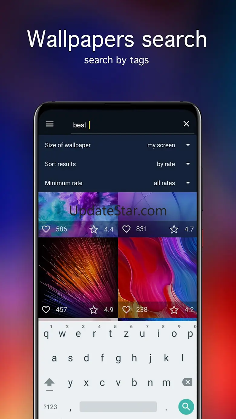 Wallpapers for Xiaomi (MIUI) 5.6.27