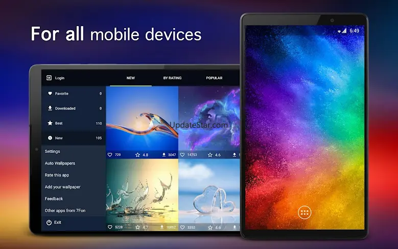 Wallpapers for Xiaomi (MIUI) 5.6.27