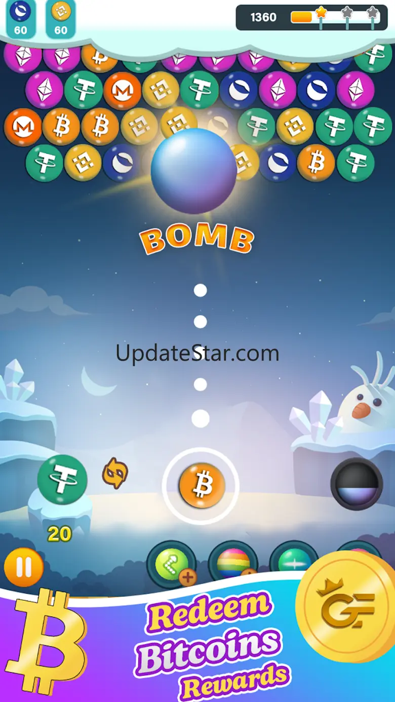 Crypto Bubble Shooter Online 9.4