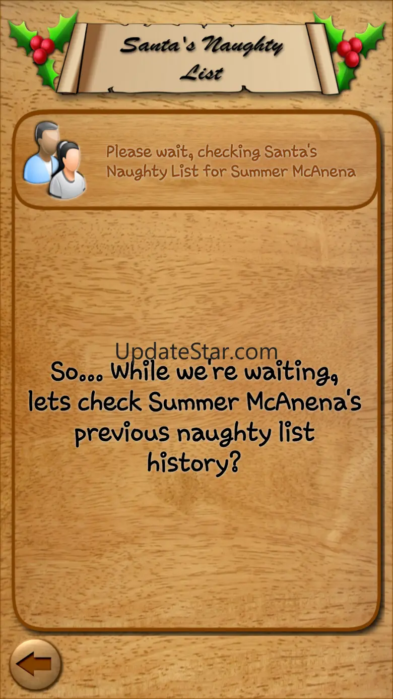 Santa's Naughty List App 2.5