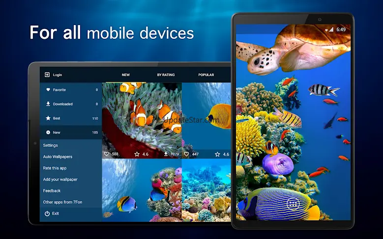 Underwater Wallpapers 4K 6.0.0