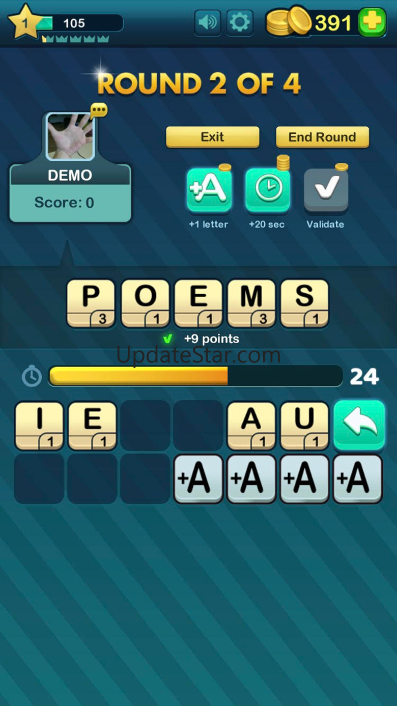 Word Battle: unscramble words 10.6.11