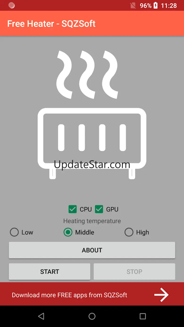Heater - SQZSoft V1.5