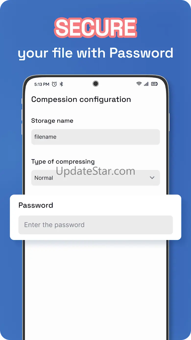 ZIP, RAR: File Compressor 1.2.1