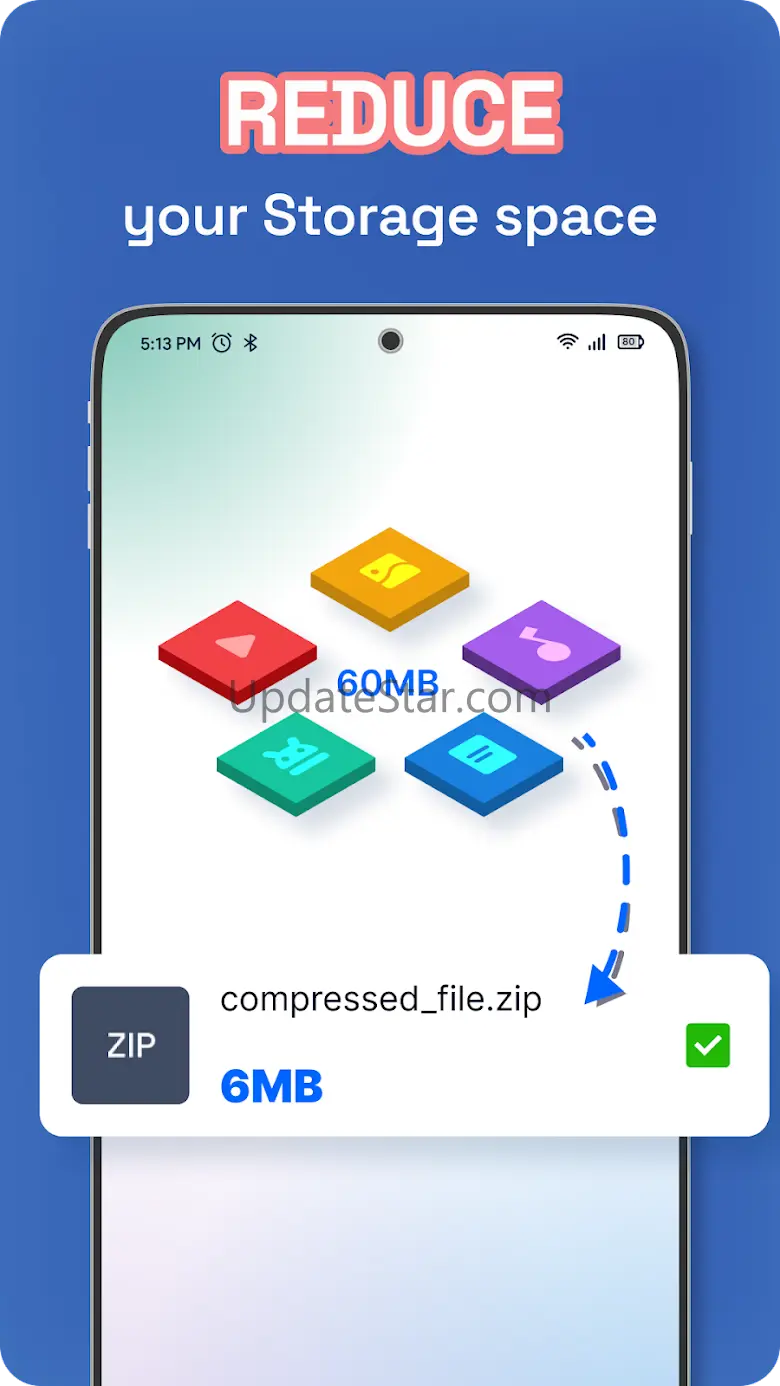 ZIP, RAR: File Compressor 1.2.1
