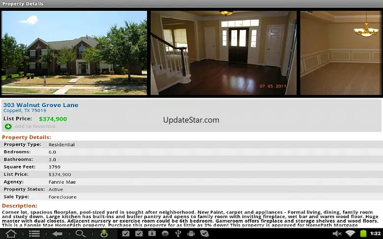 USHUD.com Property Search - Cl 1.36