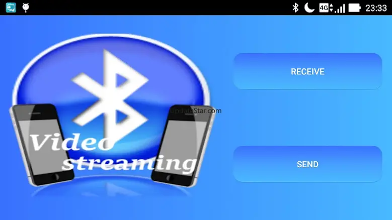 Bluetooth Video Streaming - CC 2.0.2