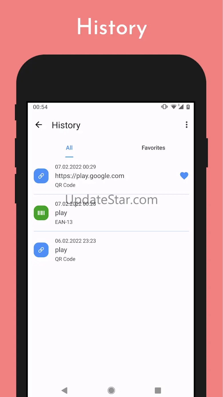 QR & Barcode Scanner/Generator 3.2.3
