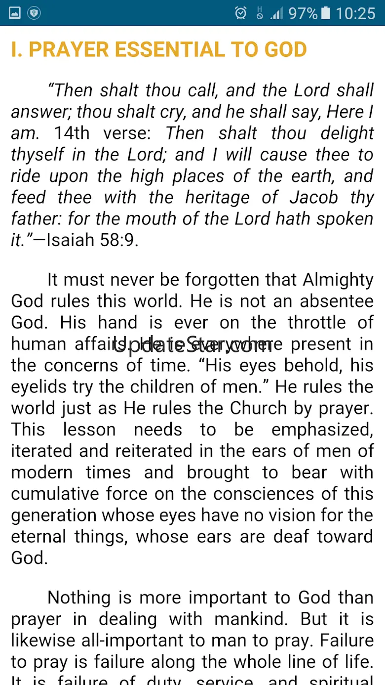 Weapon of Prayer 22