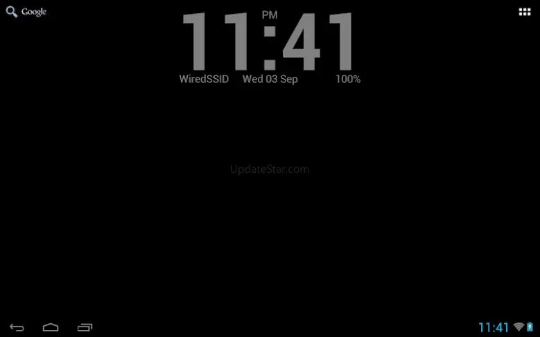 Simple Clock Live Wallpaper 1.11