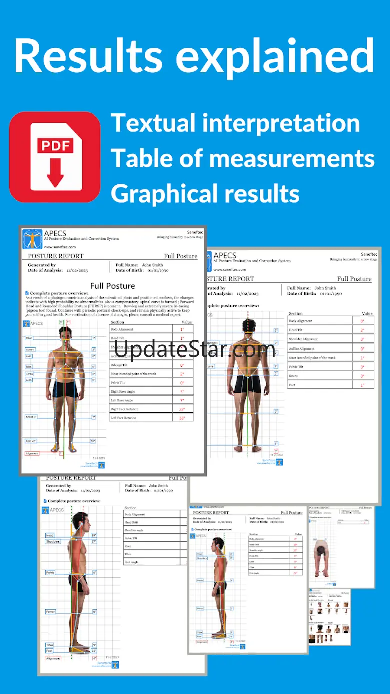 APECS: Body Posture Evaluation 8.05.07