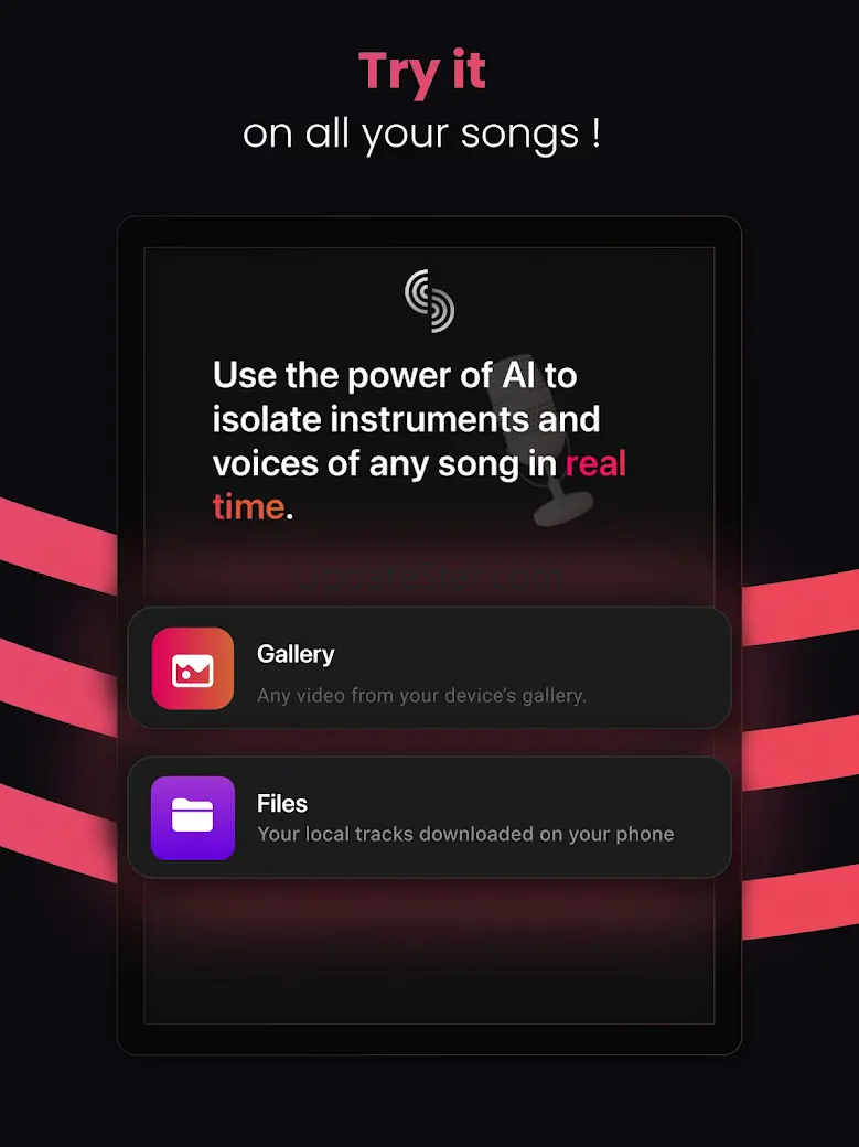 Stemz: AI Tool for Musicians 3.04.00