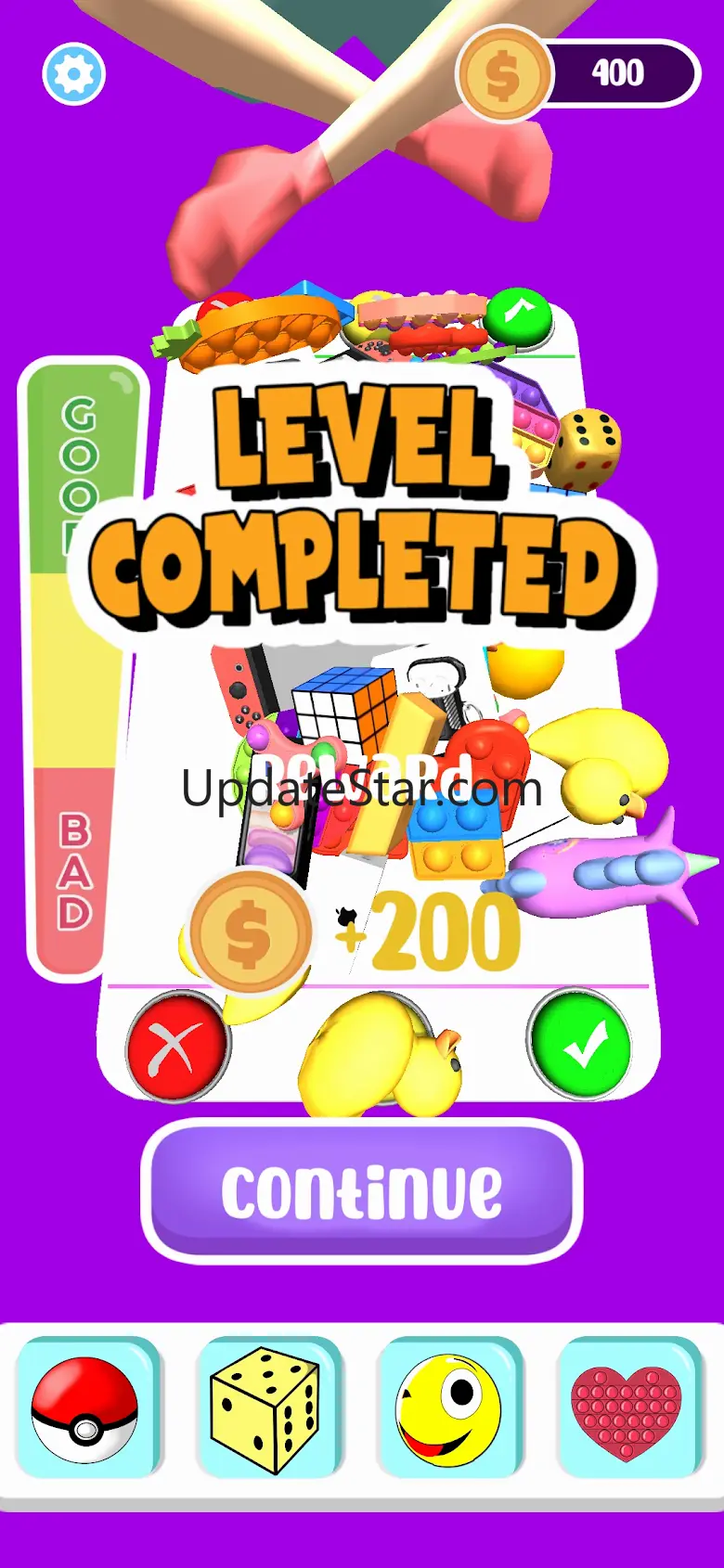 Popat game - Fidget Trading 2.5