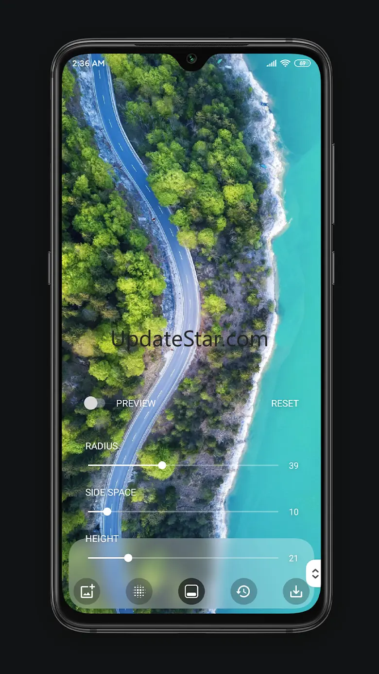 Blurone: Blur effect wallpaper 5.0.6