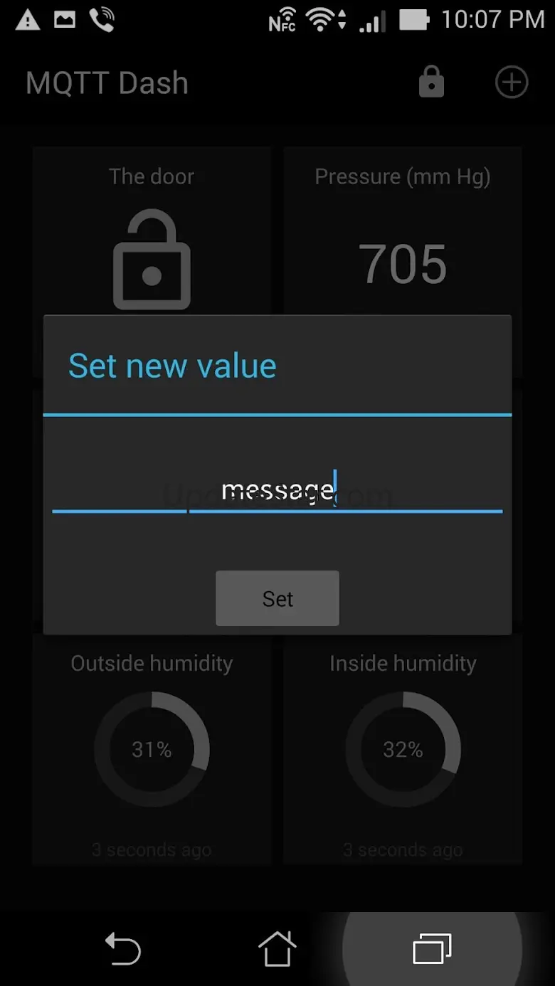 MQTT Dash (IoT, Smart Home) 4.4
