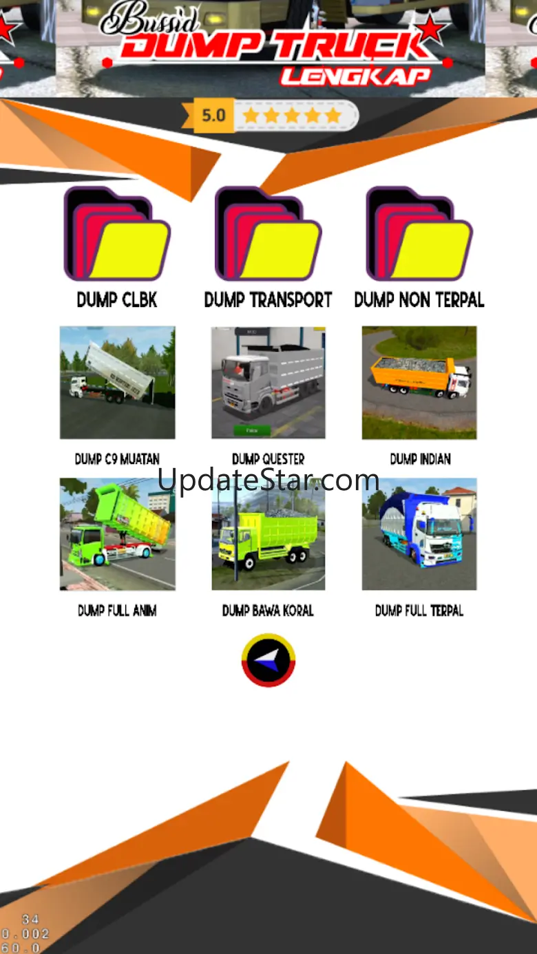 Bussid Dump Truck Lengkap 1.2