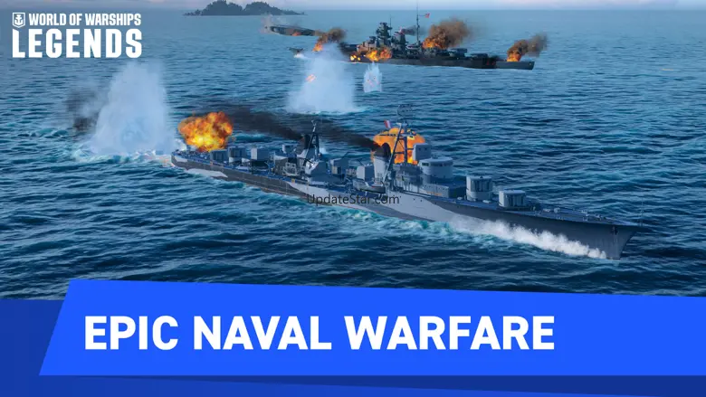 World of Warships: Legends PvP 6.5.2