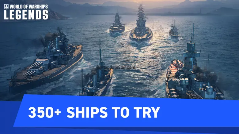 World of Warships: Legends PvP 6.5.2