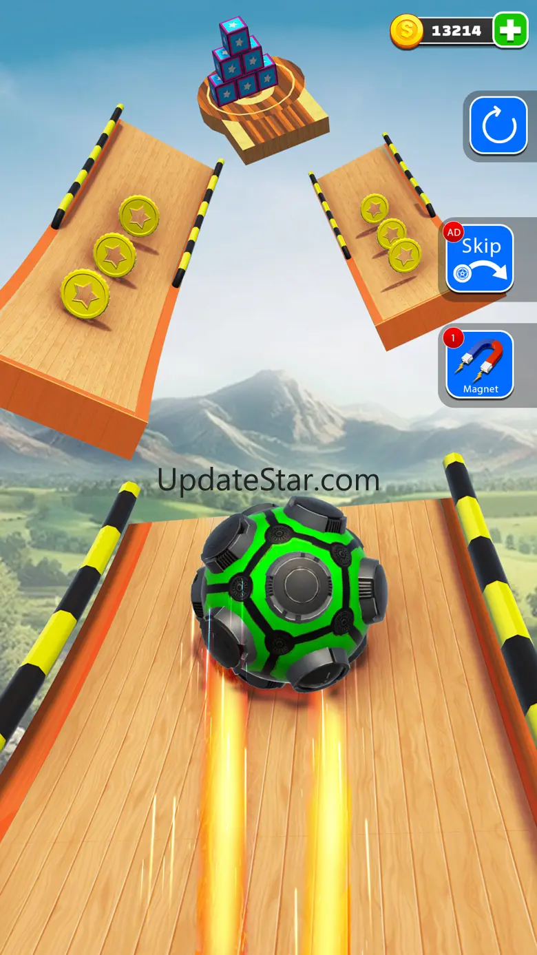 Rolling Sky Balls 3D Game 1.4(4)