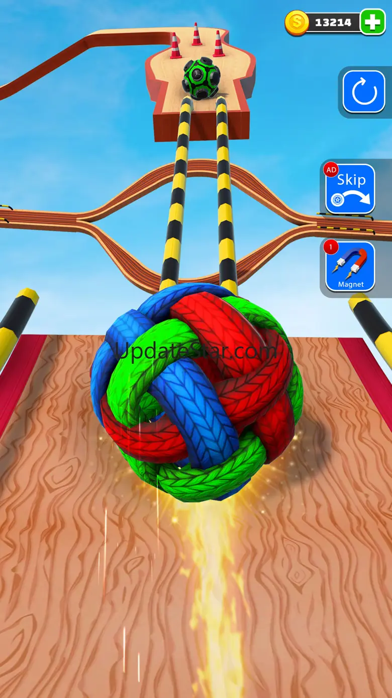 Rolling Sky Balls 3D Game 1.4(4)