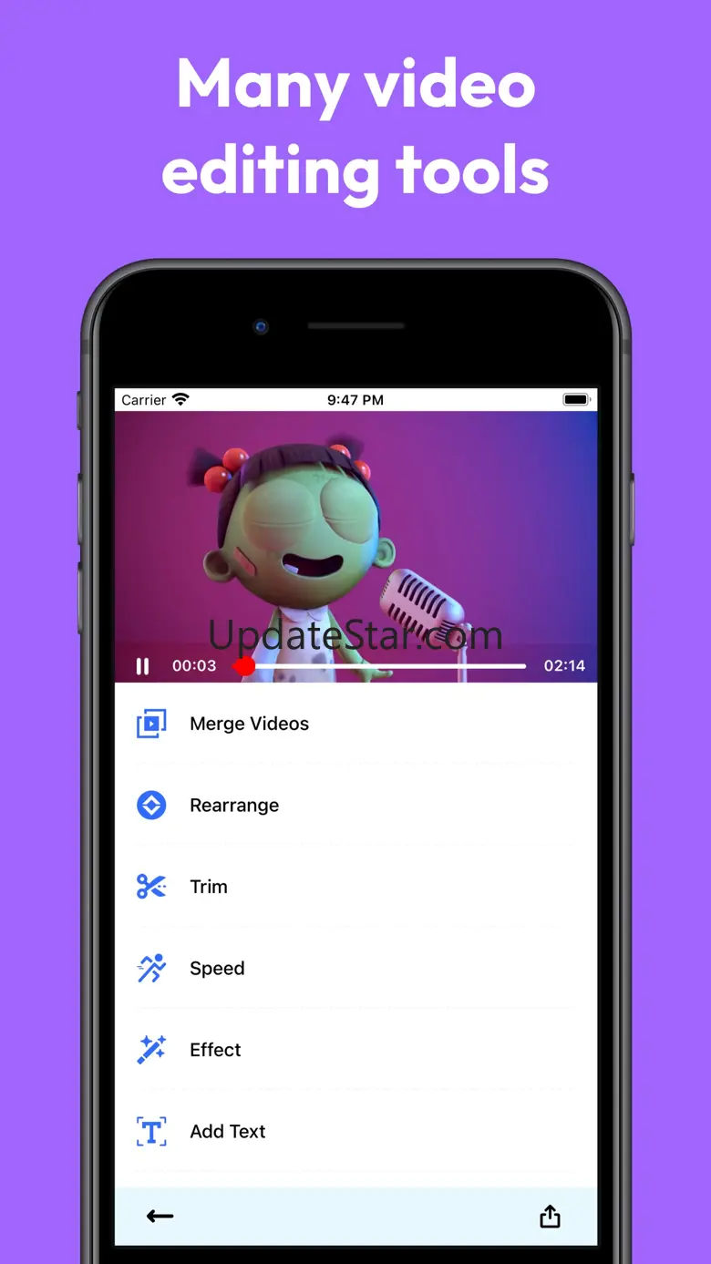 Vood Cinema & Video Editor 3.3