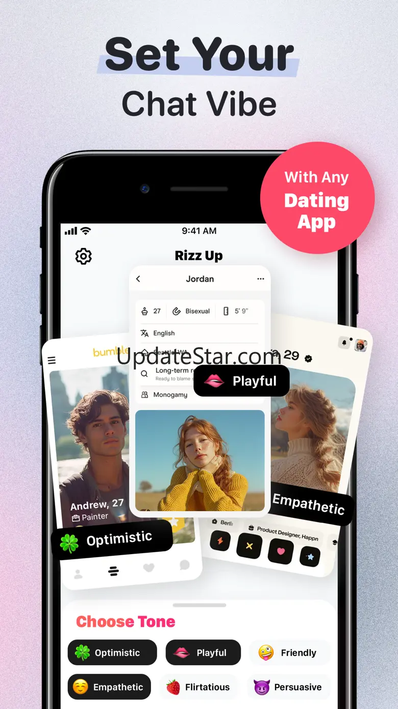 Rizz Up: AI Dating Wingman App 1.5