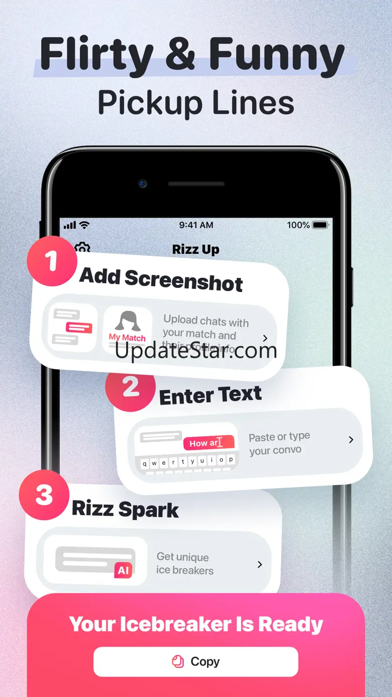 Rizz Up: AI Dating Wingman App 1.5
