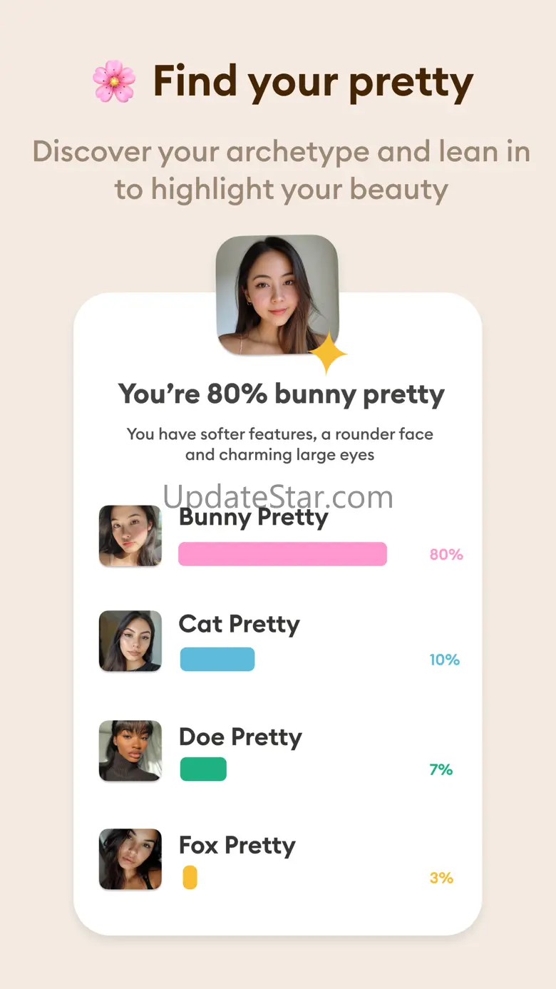 Glowup AI - Find your pretty 1.0.4