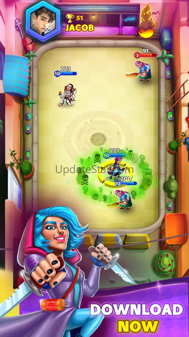 Bounce Arena: PvP Battles 2.15
