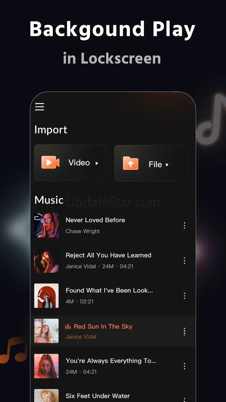 Offline Mp3 Music - MelodyMix 1.3.0