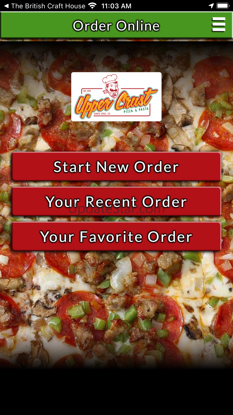 Upper Crust Pizza & Pasta 3.4