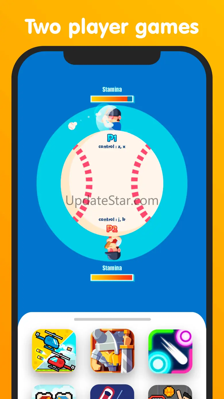 Mini Arcade : 2 player games 1.0.7