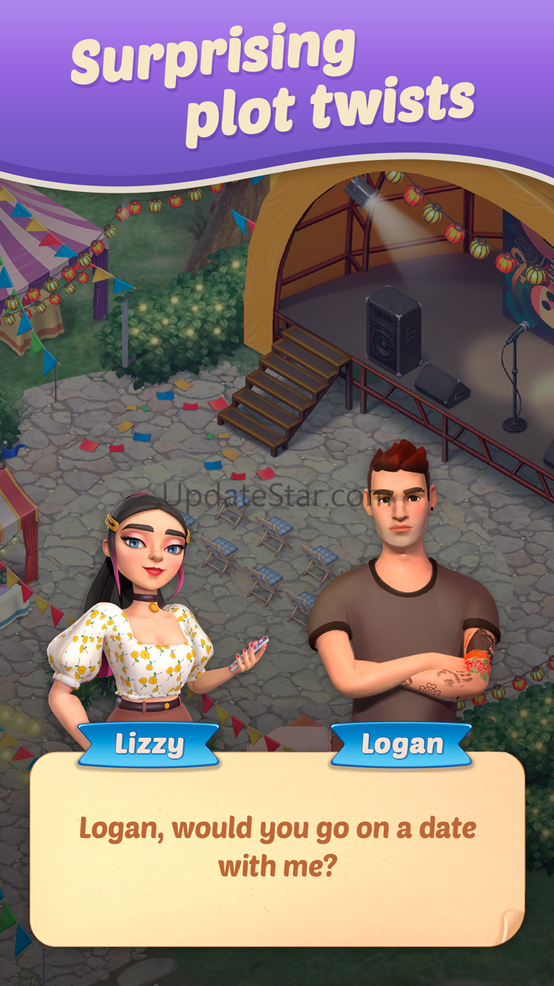 Emma's secret: Merge Puzzle 3.21