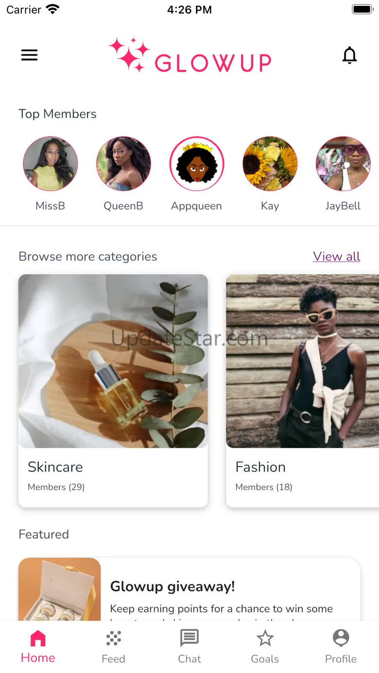 Glowup - Selfcare 1.2.5
