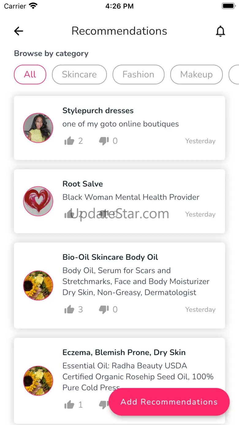 Glowup - Selfcare 1.2.5