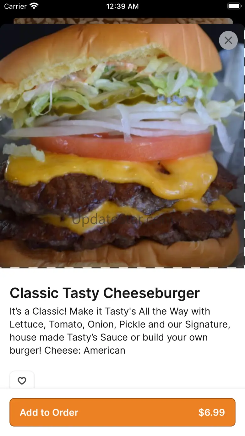 Tasty's Fresh Burgers 32.0.0