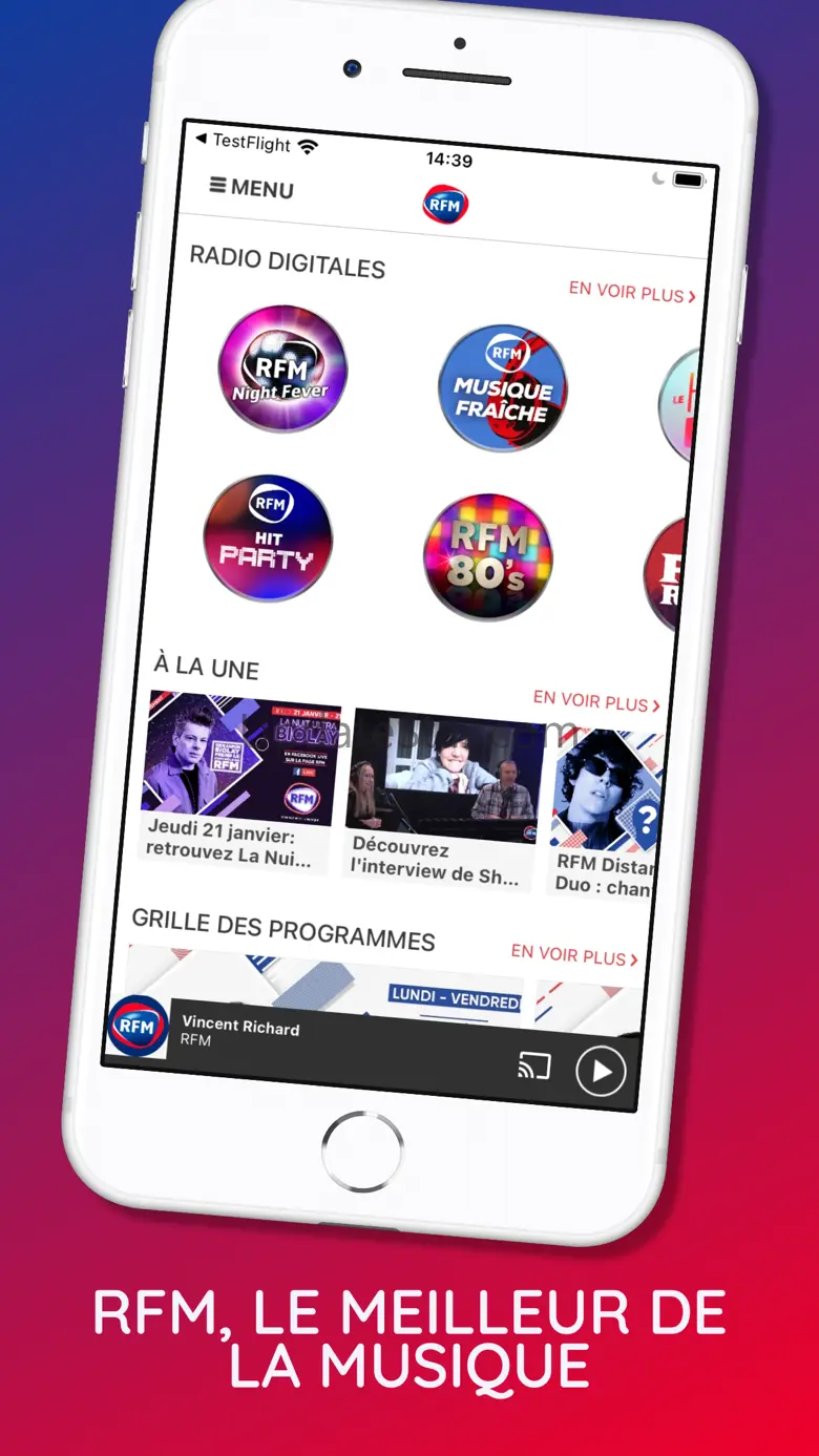 RFM le meilleur de la musique 25.0