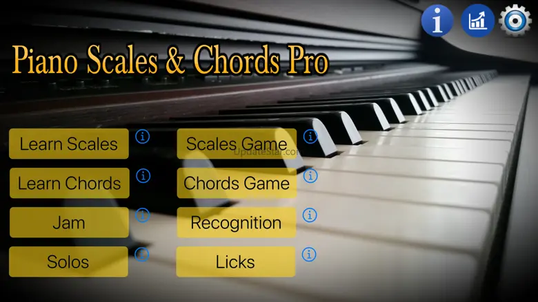 Piano Scales & Chords Pro 17.5