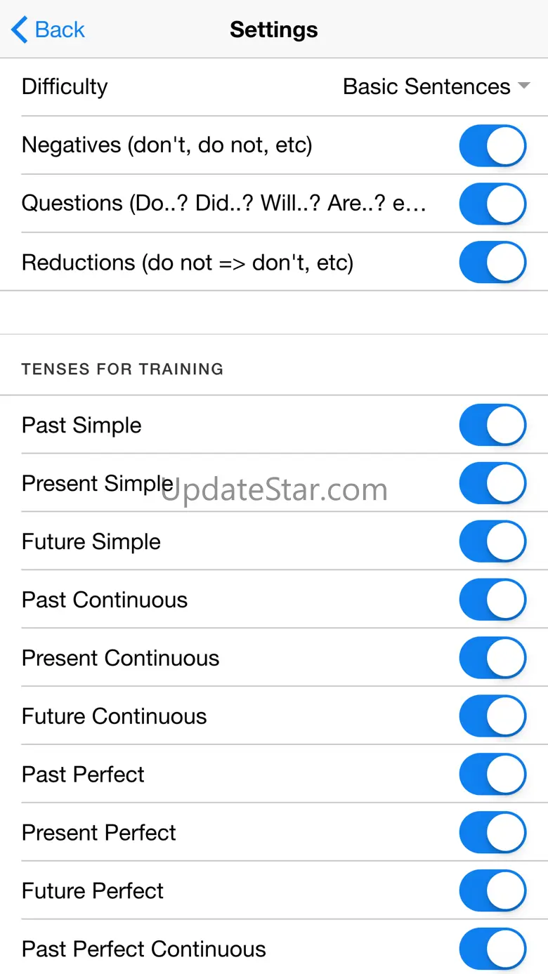 English Tenses - Practice 1.7